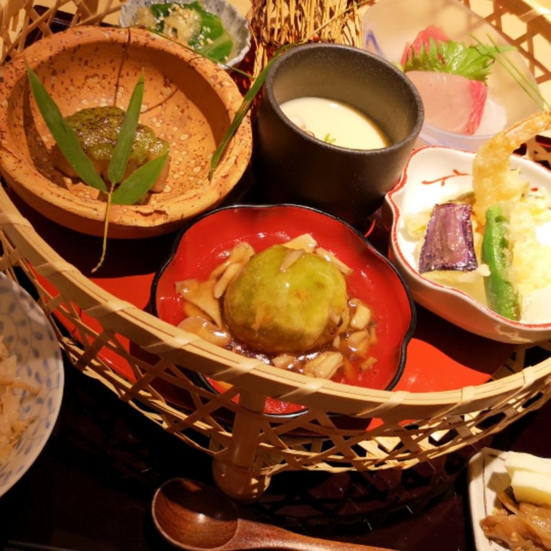 花かご(和食や ちそう)