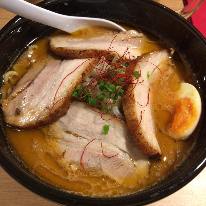 霧笛チャーシューメン(早川亭 みやび 上板橋店)