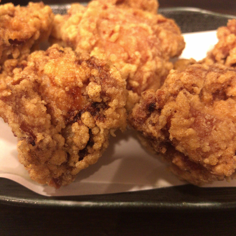 唐揚げ5個(早川亭 みやび 上板橋店)