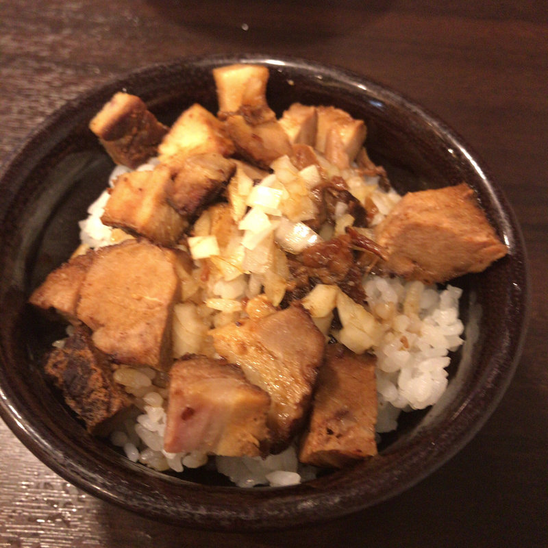 チャーシュー飯(早川亭 みやび 上板橋店)
