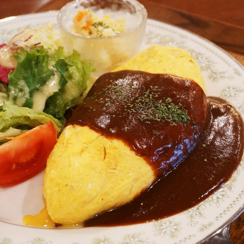 オムレツセット(言の波)