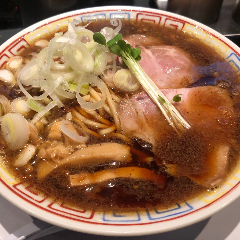 サバ醤油そば(サバ６製麺所 西中島南方店 （さばろくせいめんしょ にしなかじまみなみかたてん）)