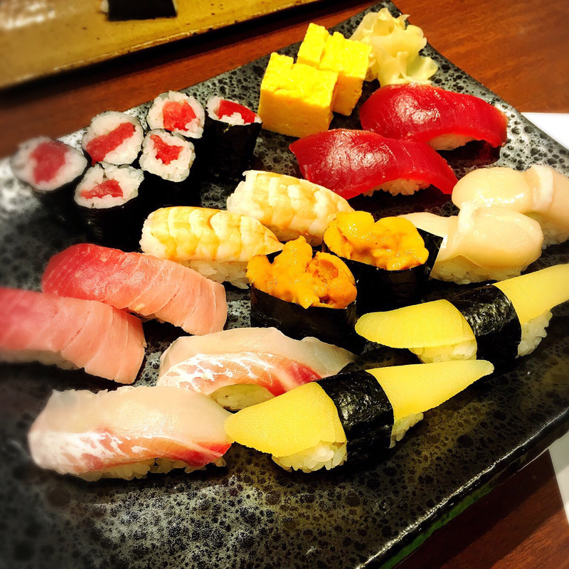 ファミリーセット（上寿司）(魚保 )