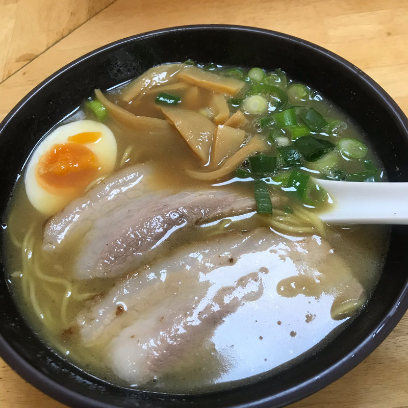 豚骨ラーメンオススメ！(ラーメン 大和 )