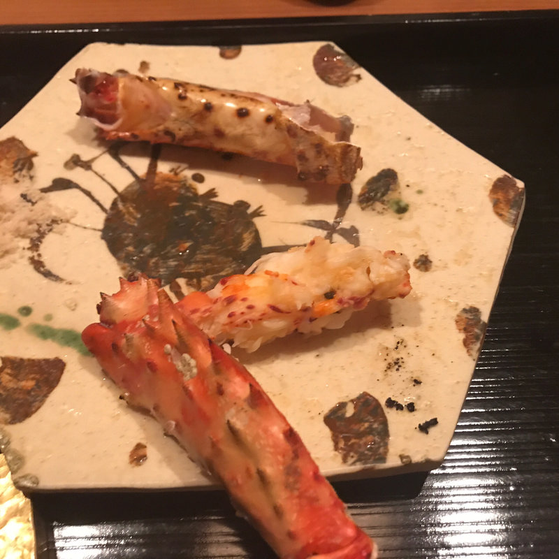 花咲蟹(赤坂 きた福)