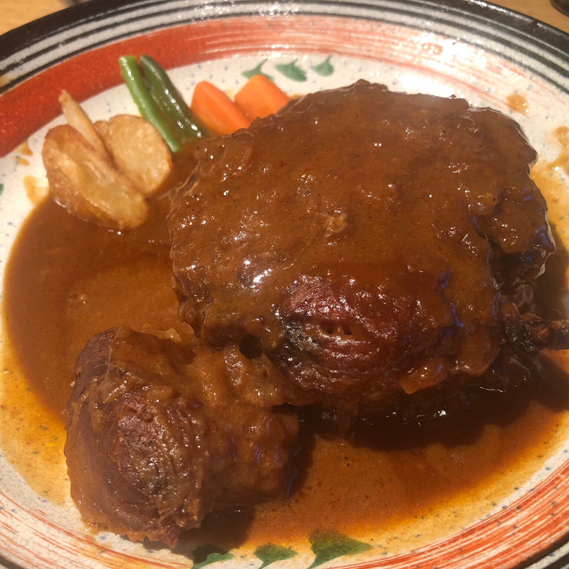 まぐろフルテールシチュー(魚河岸　丸天 みなと店 )