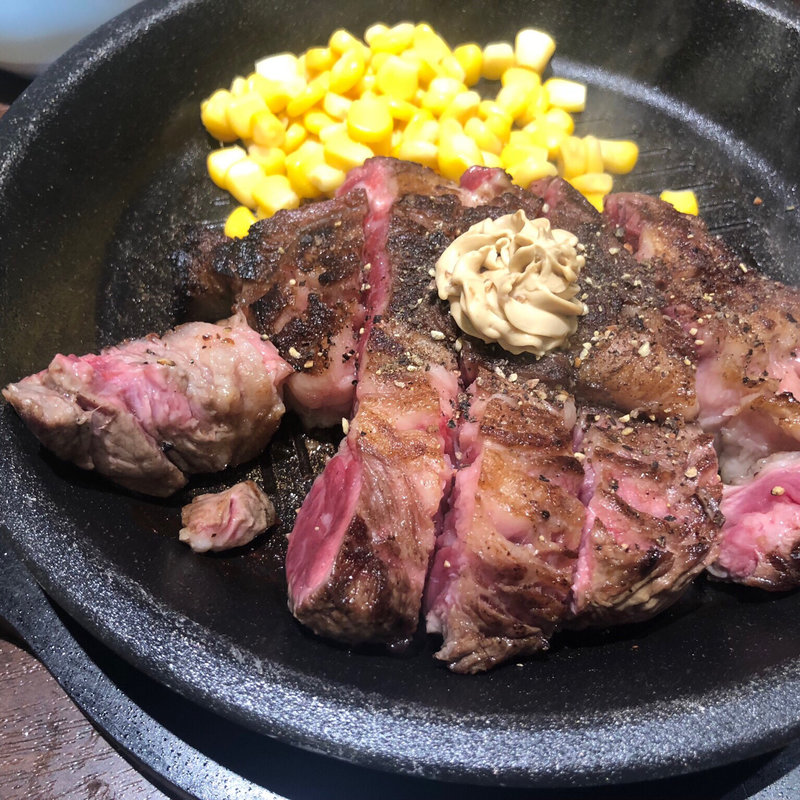 ワイルドステーキ(いきなりステーキ 小山店)