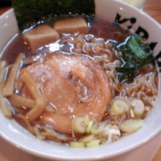 醤油ラーメン(kirari)