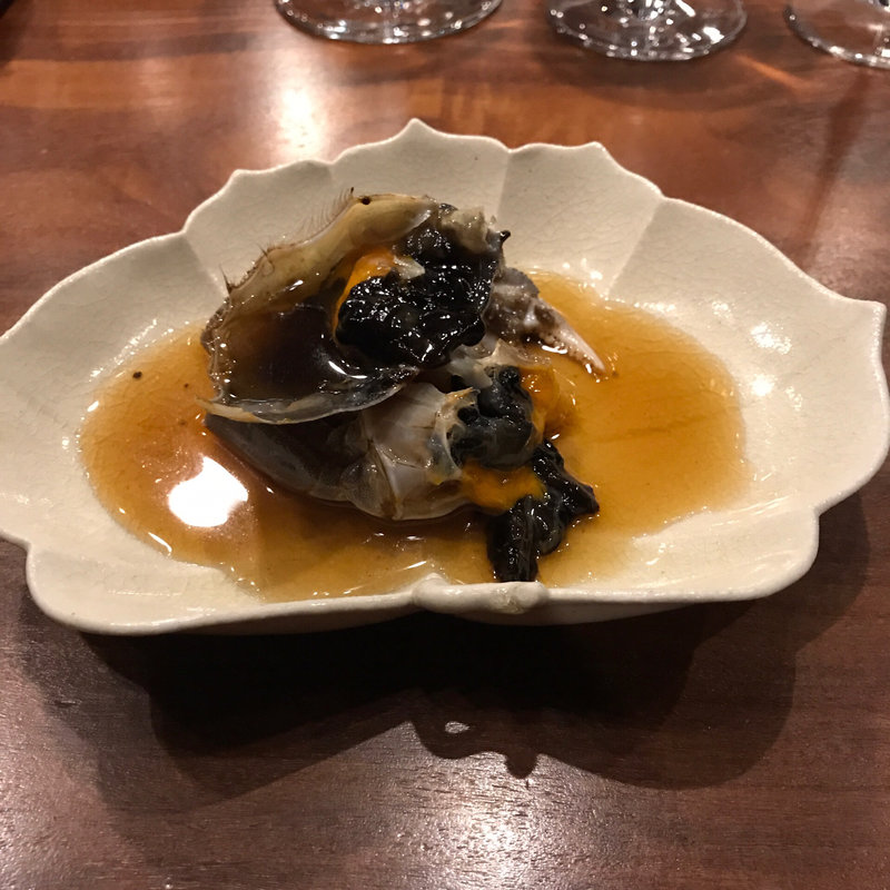 酔っ払い蟹(虎峰 （コホウ）)