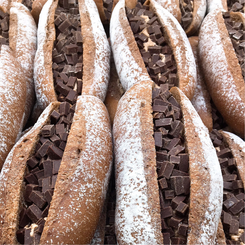 クーベルチュールのチョコフランス(クックハウス なんばウォークEAST店)