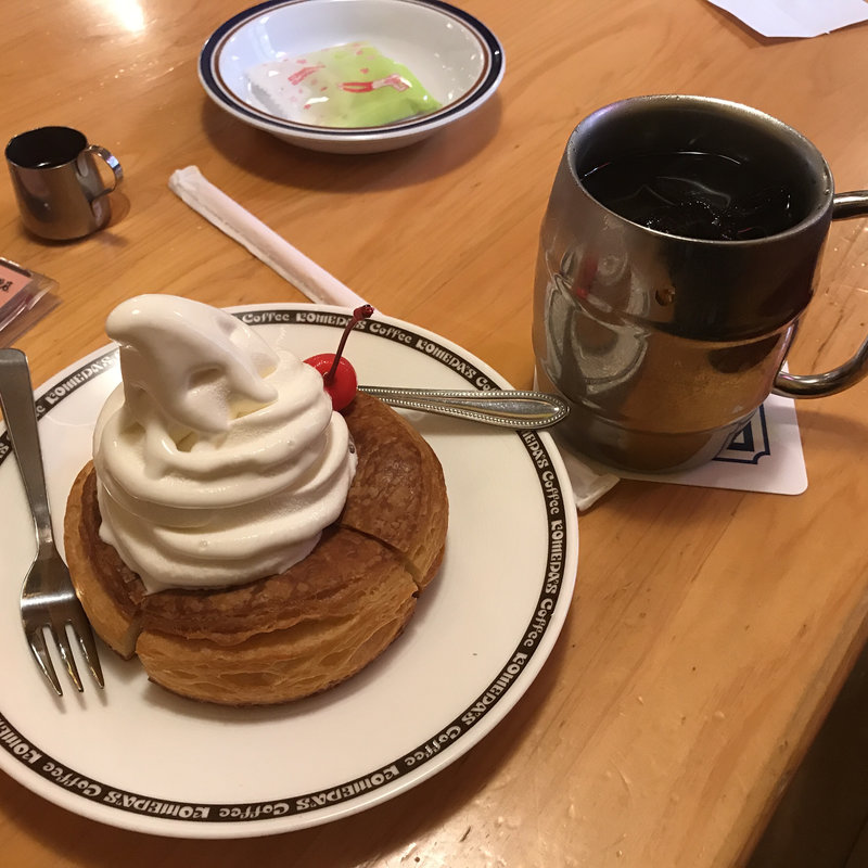 ミニシロノワール(コメダ珈琲店 町田鶴川店)