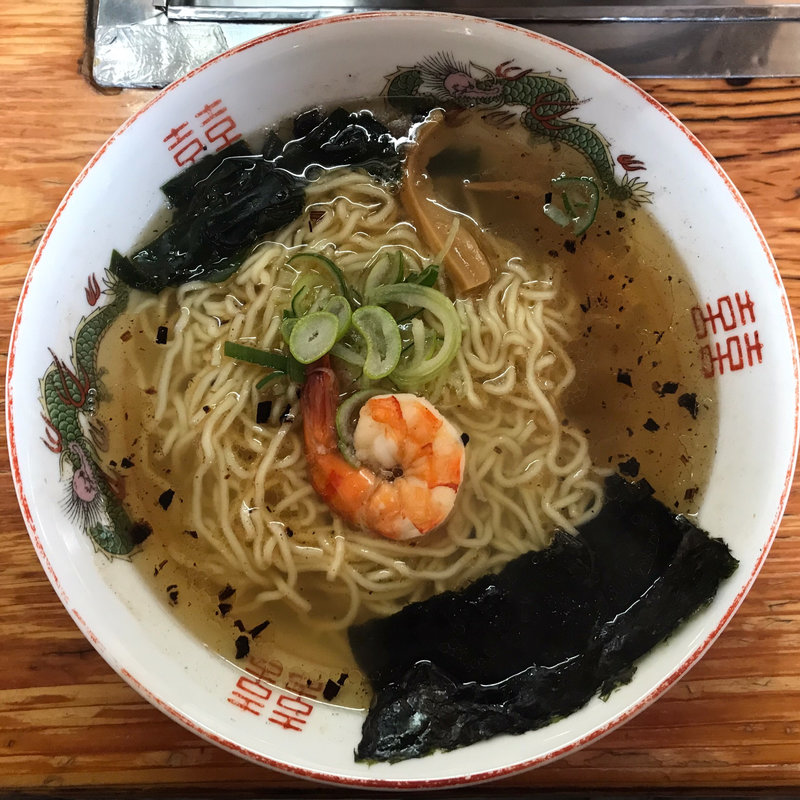 塩ラーメン(ホルモン 朝吉 )