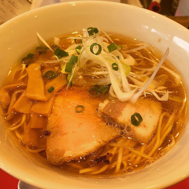 そば（醤油）(メンヤシモヤマ)