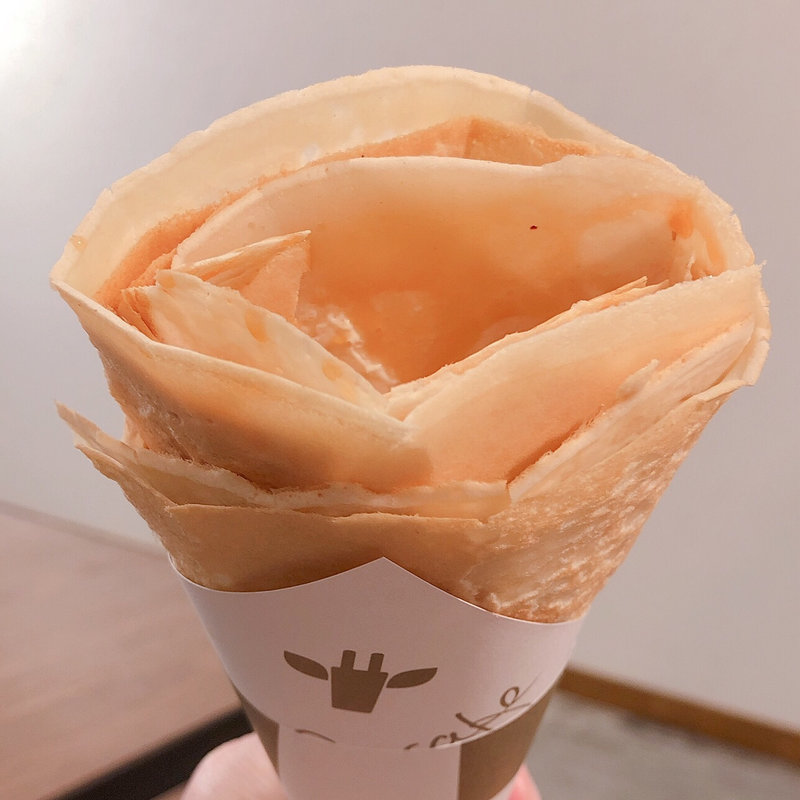 噂の塩キャラメルバター(クレイプ・ドゥ・ジラフ 高瀬店 （CREPE DE GIRAFE）)