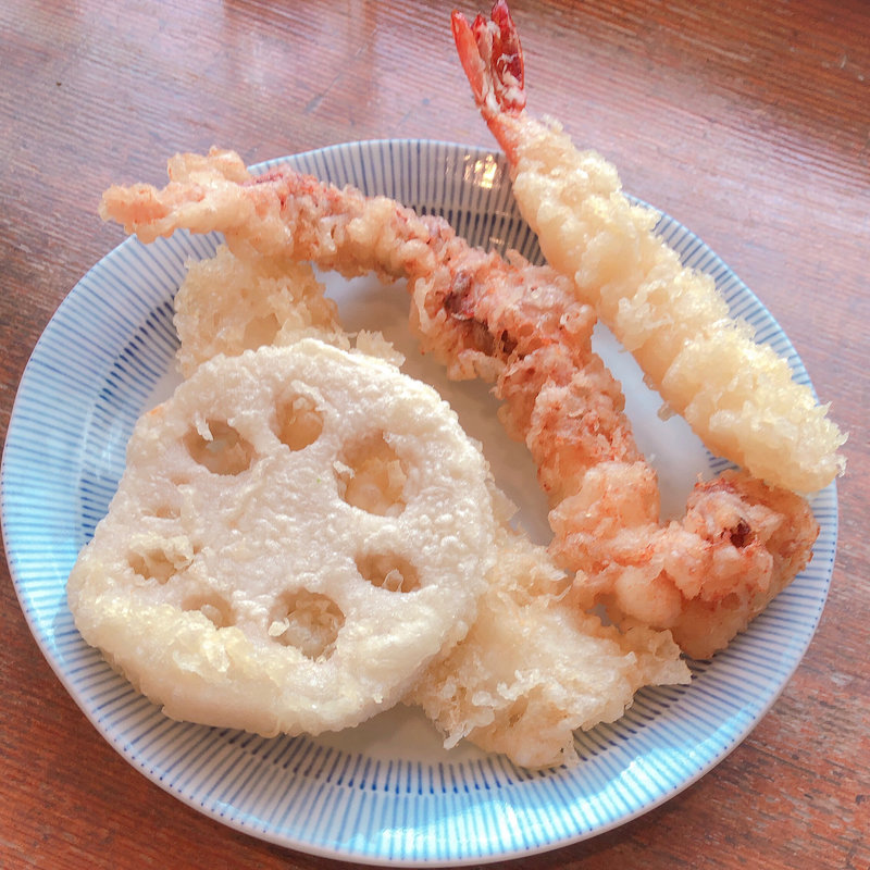 天ぷら各種(中村うどん)