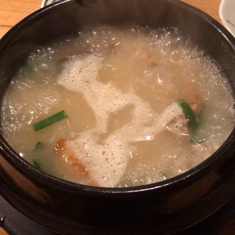 サムゲタン（昼）(民俗酒家 農楽)