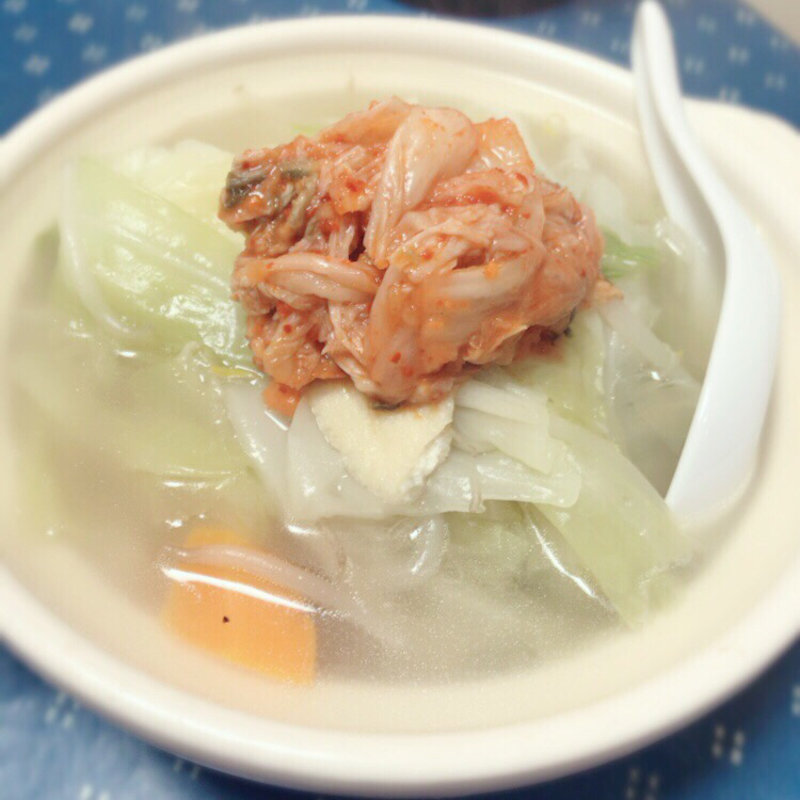 ちゃんこキムチのせ(成山)