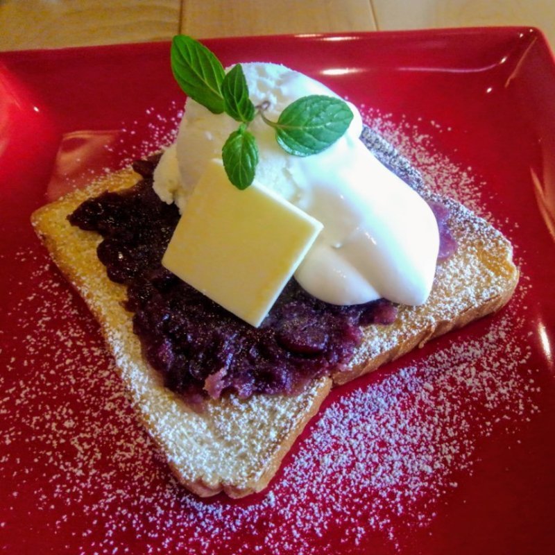 小倉トースト(地球屋 )