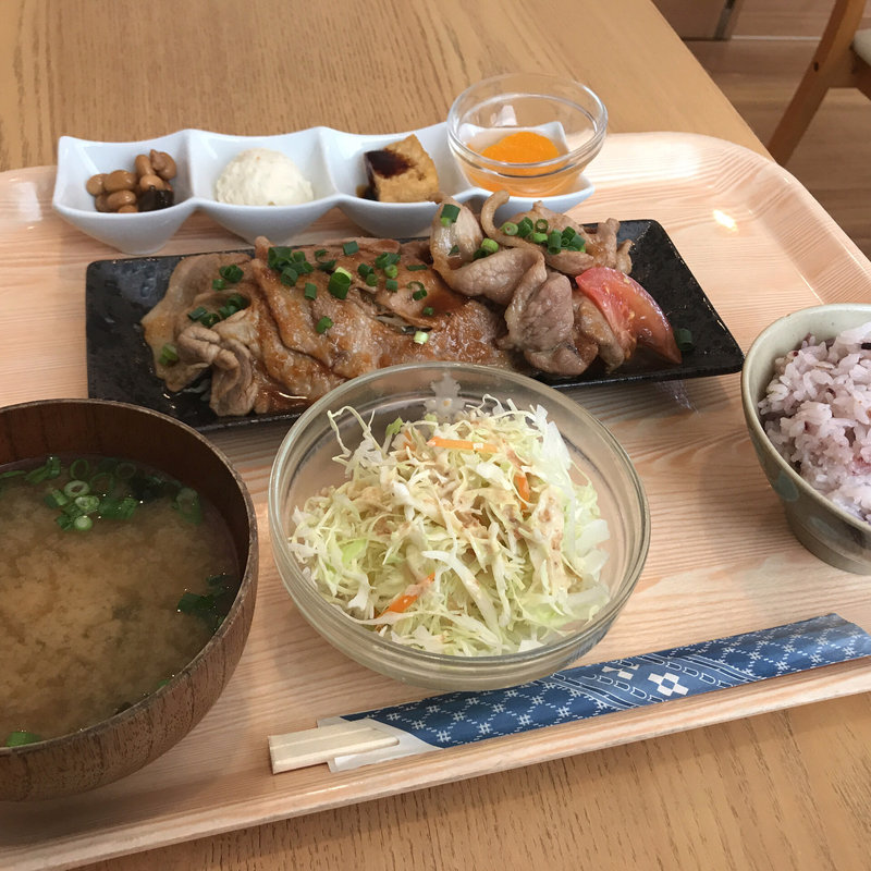 生姜焼き定食(エムず )