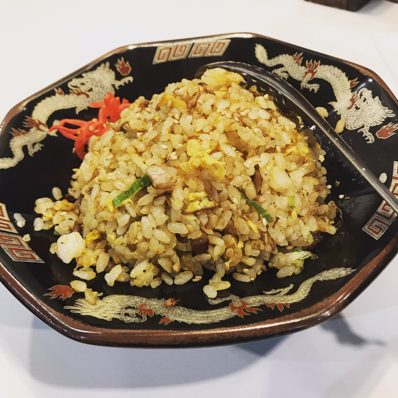 半チャーハン(北海道らーめん みそ熊 北千住店)