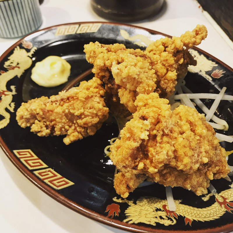 から揚げ(北海道らーめん みそ熊 北千住店)