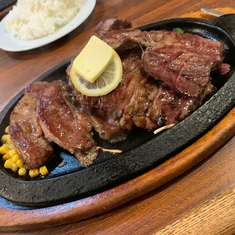 ステーキ600グラム(ステーキのくいしんぼ)