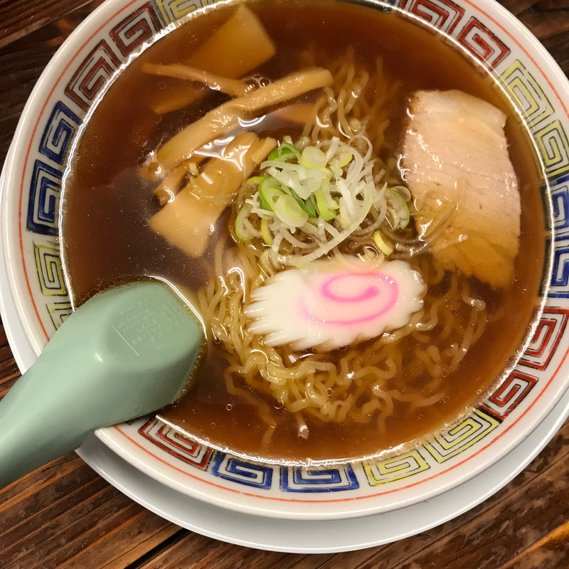 昔々中華そば (彦まる )