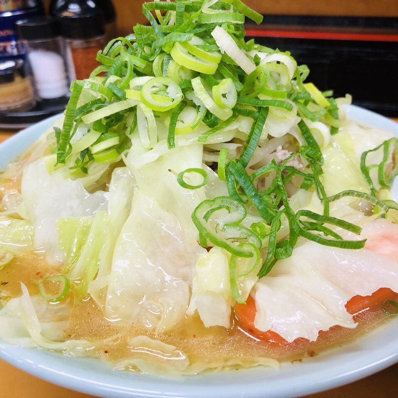 味噌野菜ラーメン(梅光軒 奈良店 )