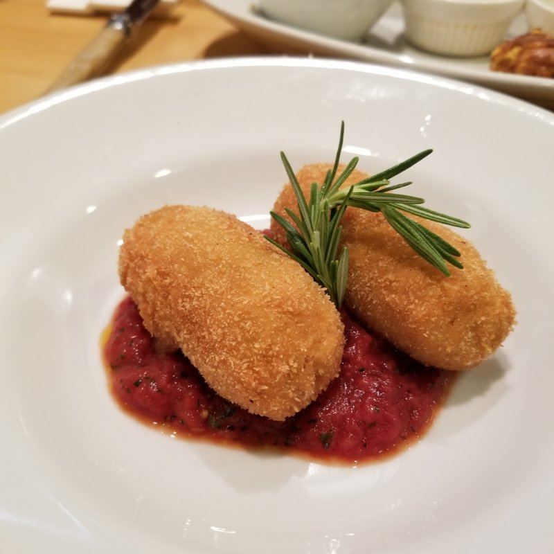 仔羊のメンチカツ(Cucina Italiana Casa)