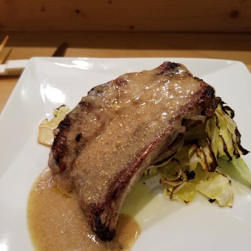 豚肉のスペアリブ(Cucina Italiana Casa)