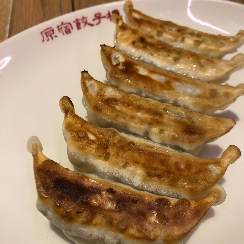 焼しそ餃子(原宿餃子樓 グランツリー武蔵小杉店)