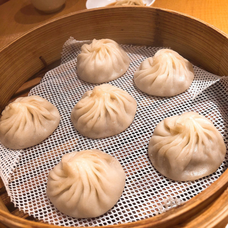 小籠包(鼎泰豐(ディンタイフォン) 横浜店)