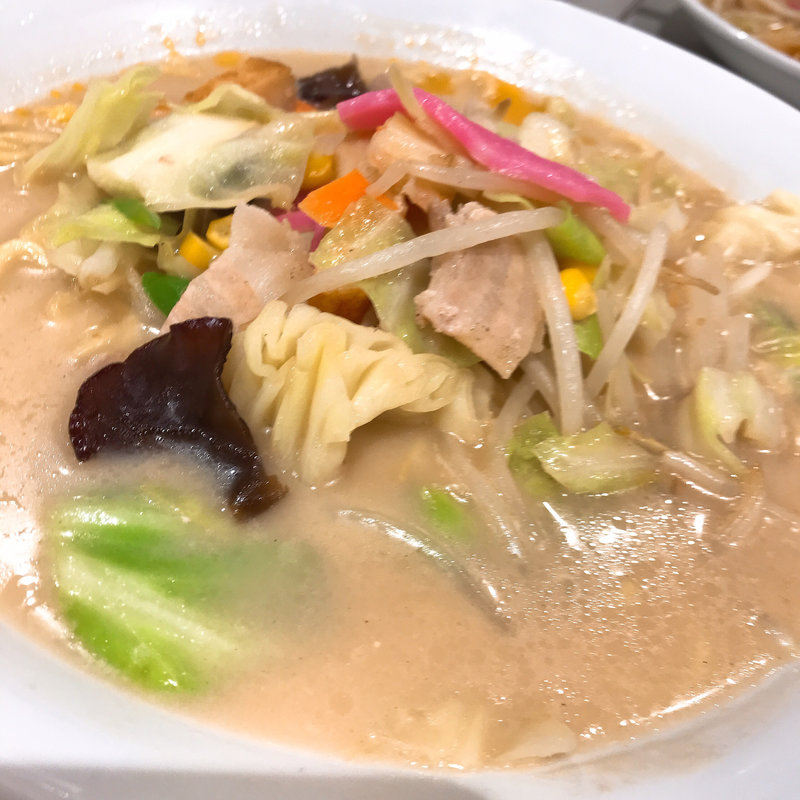 長崎ちゃんぽん(リンガーハット イトーヨーカドー船橋店)