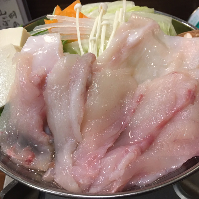 てっちり(てっぽう 裏なんば本店)