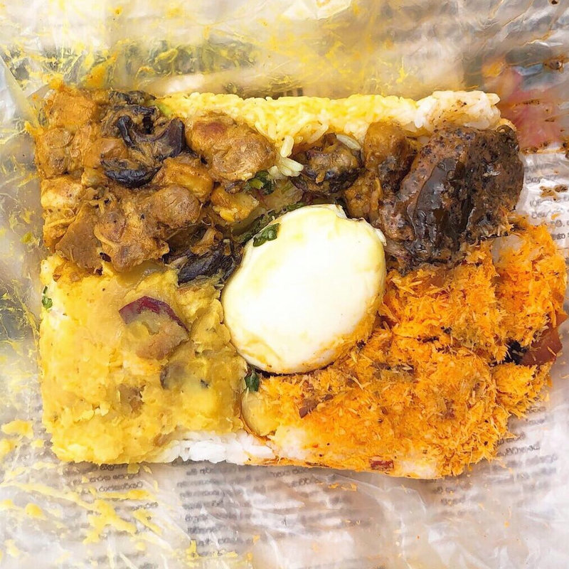 スリランカ弁当（非売品）(サンラサー)