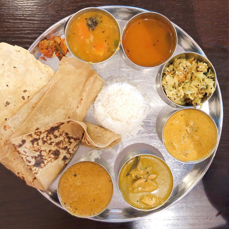 ランチミールス(アーンドラ・ダイニング 銀座)