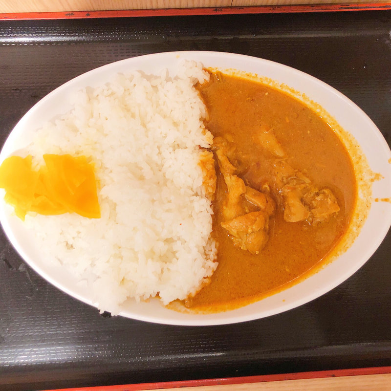 よもだカレー(よもだそば 銀座店)