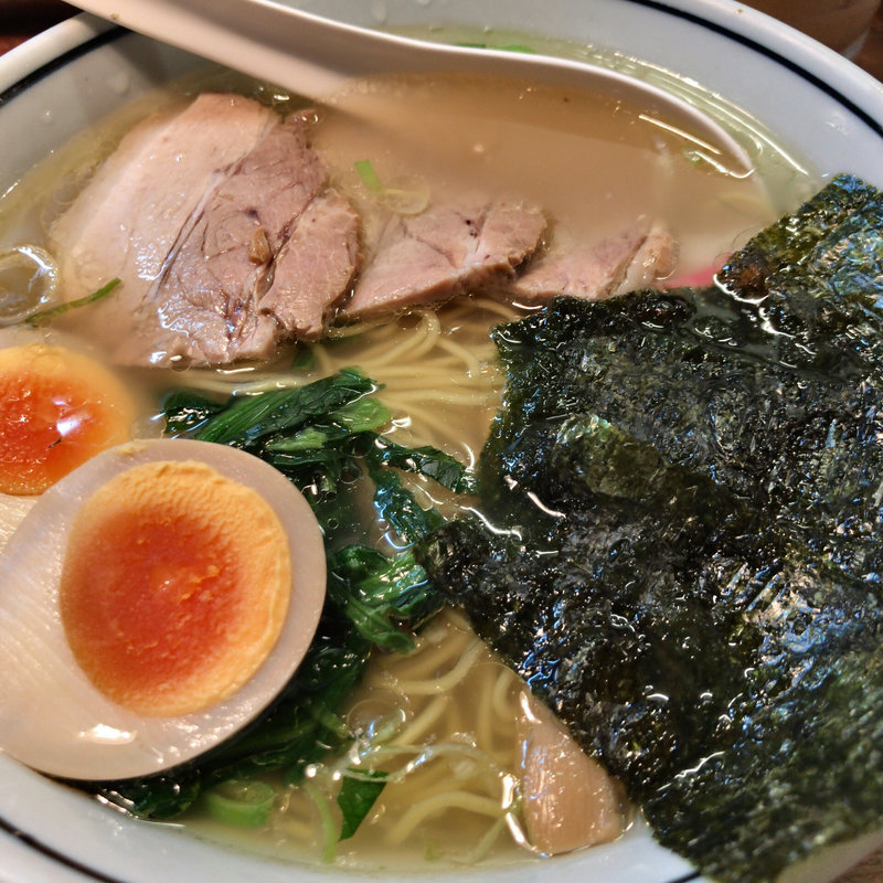 特塩そば(函館ラーメン 船見坂)