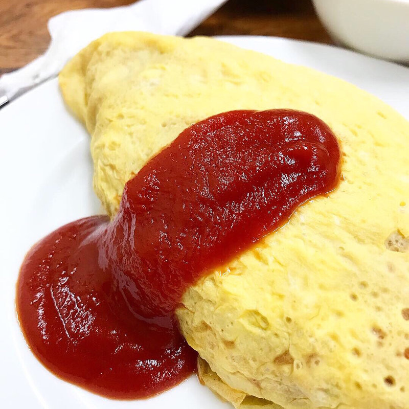 オムライス(阿於喜食堂 )