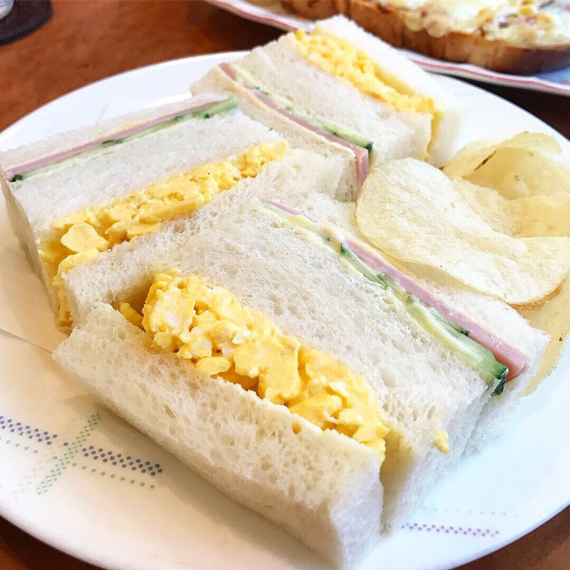 ミックスサンドイッチ(スイートハウスわかば )