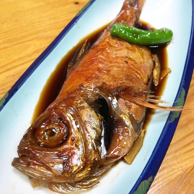 金目鯛の煮付け(はるひら丸 )