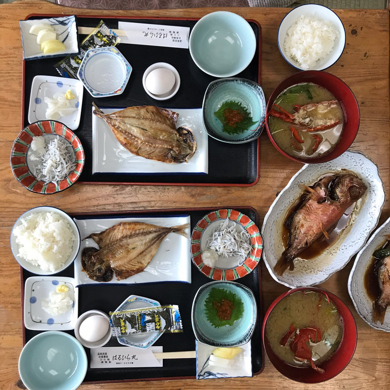 朝食(はるひら丸 )