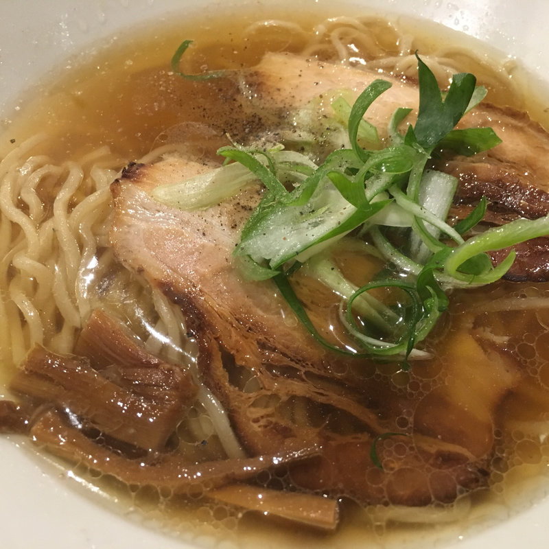 ブレンド醤油ラーメン(無双ラーメン)