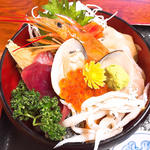 海鮮丼(ばんや )
