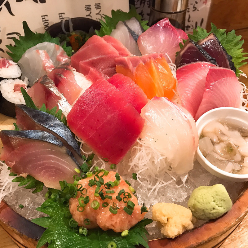 十八番盛（2人前）(魚専門 漁十八番)