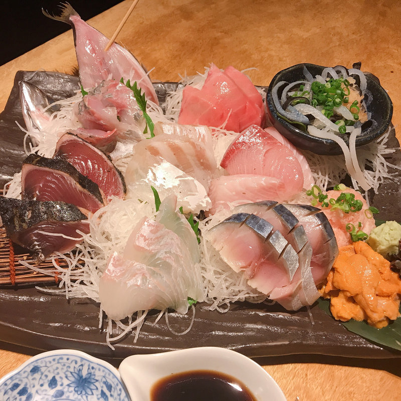 漁り盛り3人前(道玄坂　漁)