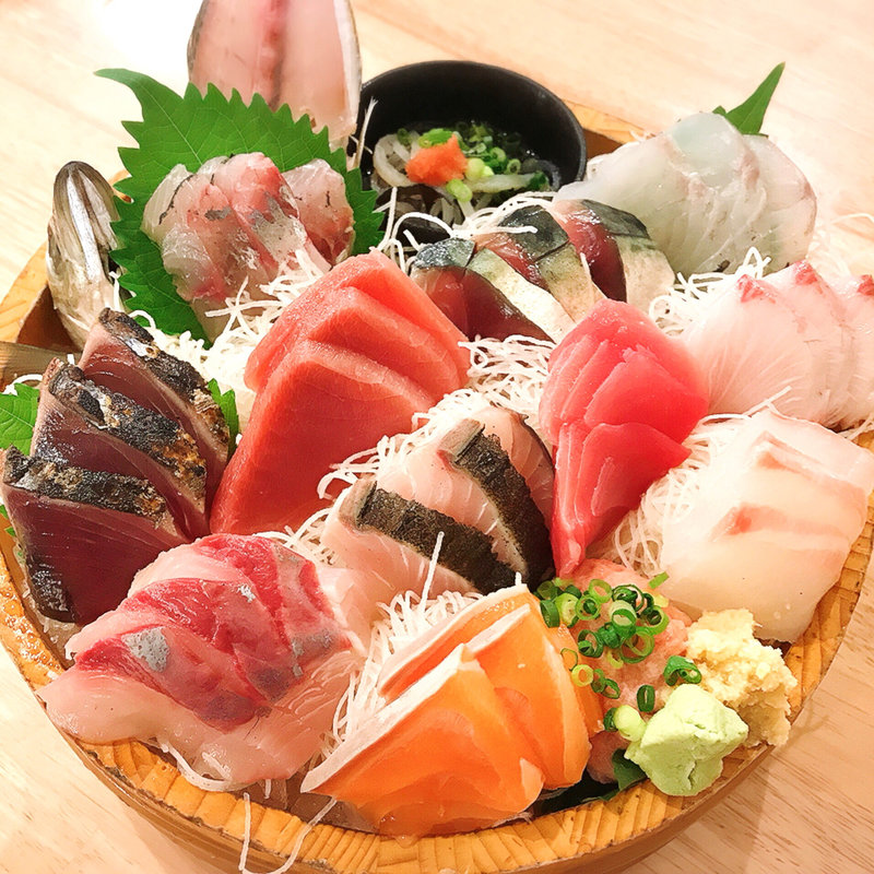 十八番盛り（三名）(魚専門 漁十八番)