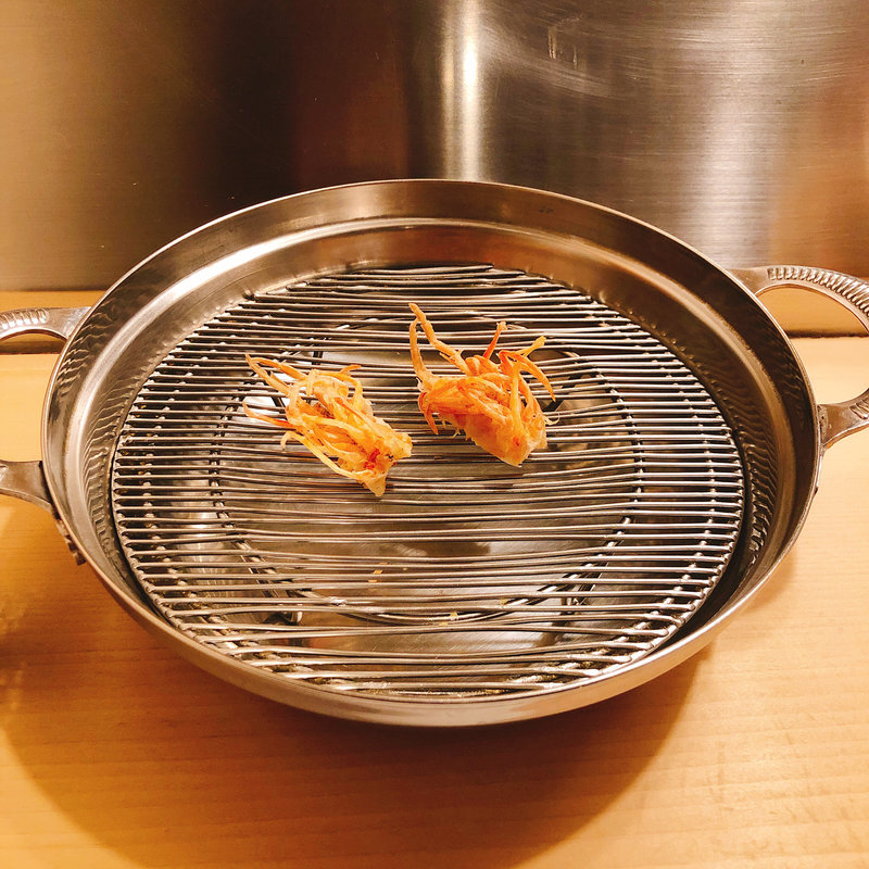 海老の足(てんぷらと和食 山の上 本店・御茶ノ水 （やまのうえ）)