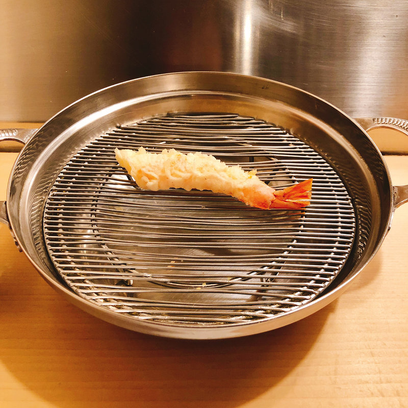 海老(てんぷらと和食 山の上 本店・御茶ノ水 （やまのうえ）)