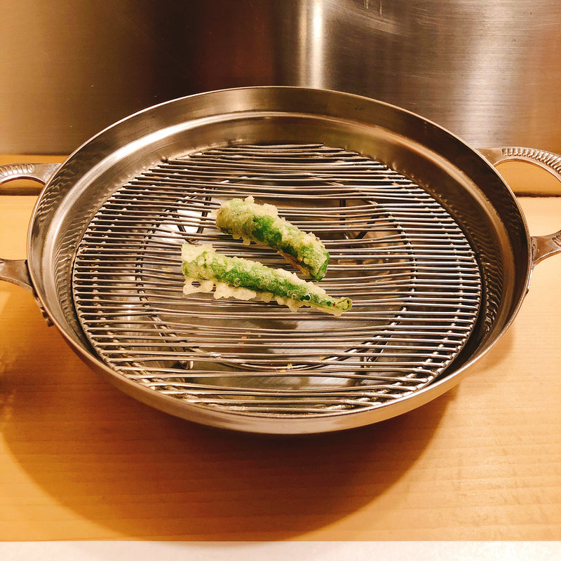 獅子唐(てんぷらと和食 山の上 本店・御茶ノ水 （やまのうえ）)